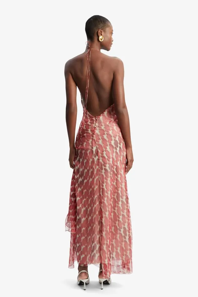 Women Day To Night Dresses Bardot Cyrel Printed Maxi Dress In Red Spot Red Spot Women Day To Night Dresses Bardot Cyrel Printed Maxi Dress In Red Spot Red Spot