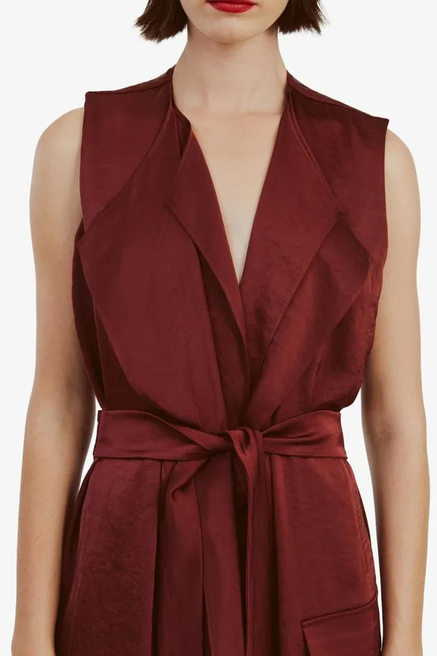 Women Day To Night Dresses Bardot Lanza Midi Dress In Burgundy Burgundy