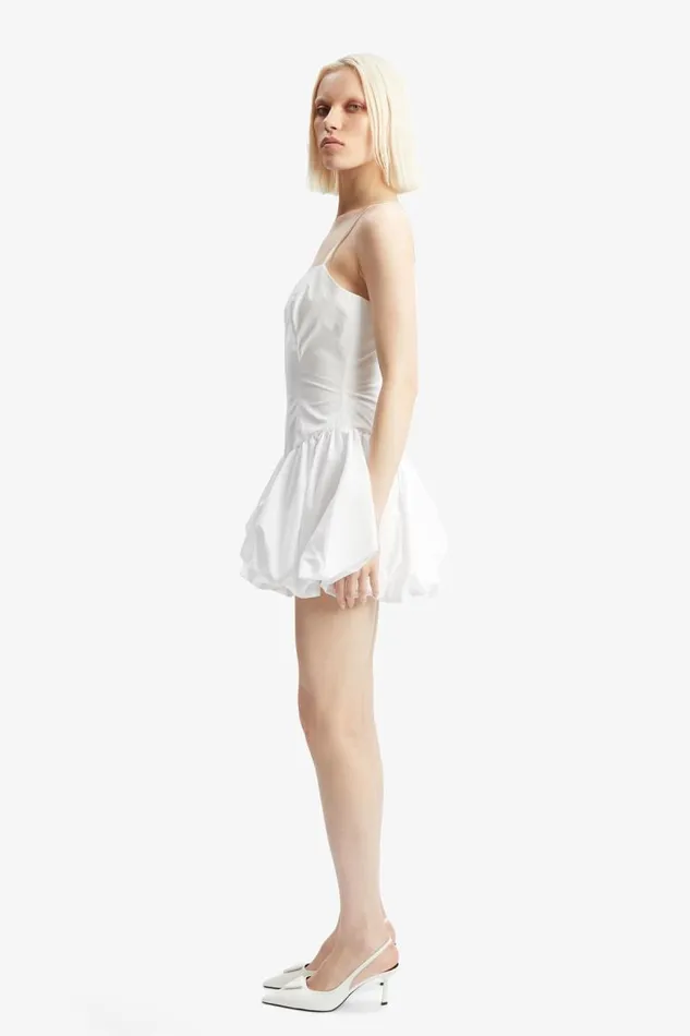 Women Day To Night Dresses Bardot Lissett Poplin Mini Dress In Orchid White Orchid White Women Day To Night Dresses Bardot Lissett Poplin Mini Dress In Orchid White Orchid White