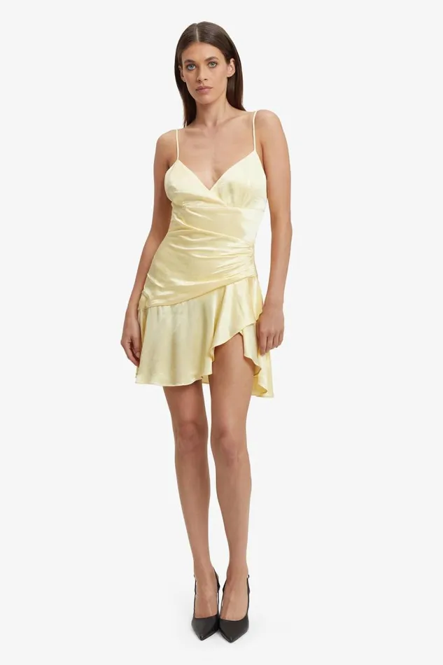 Women Day To Night Dresses Bardot Sorella Mini Dress In Canary Yellow Canary Yellow Women Day To Night Dresses Bardot Sorella Mini Dress In Canary Yellow Canary Yellow