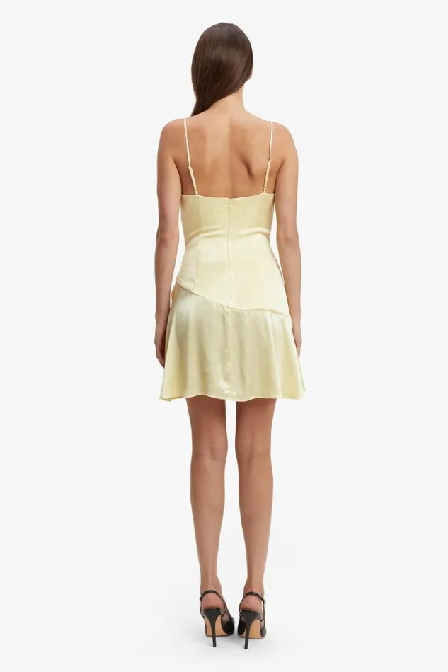 Women Day To Night Dresses Bardot Sorella Mini Dress In Canary Yellow Canary Yellow Women Day To Night Dresses Bardot Sorella Mini Dress In Canary Yellow Canary Yellow
