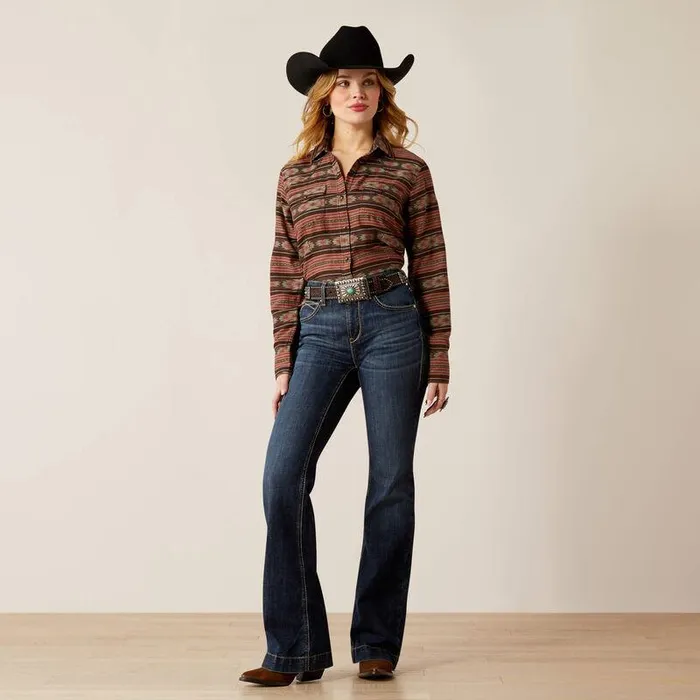 Women Denim Ariat High Rise Kimber Slim Trouser Jeans Florida Women Denim Ariat High Rise Kimber Slim Trouser Jeans Florida