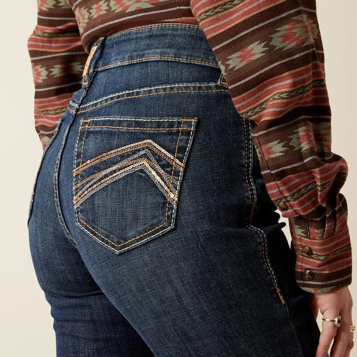 Women Denim Ariat High Rise Kimber Slim Trouser Jeans Florida Women Denim Ariat High Rise Kimber Slim Trouser Jeans Florida