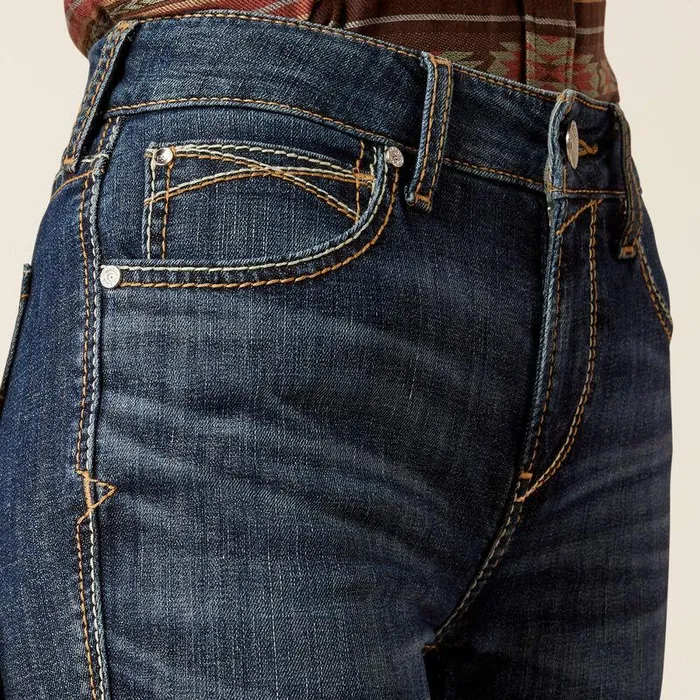 Women Denim Ariat High Rise Kimber Slim Trouser Jeans Florida Women Denim Ariat High Rise Kimber Slim Trouser Jeans Florida
