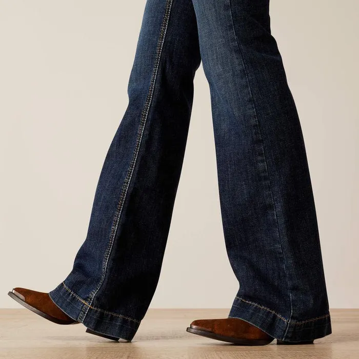 Women Denim Ariat High Rise Kimber Slim Trouser Jeans Florida Women Denim Ariat High Rise Kimber Slim Trouser Jeans Florida
