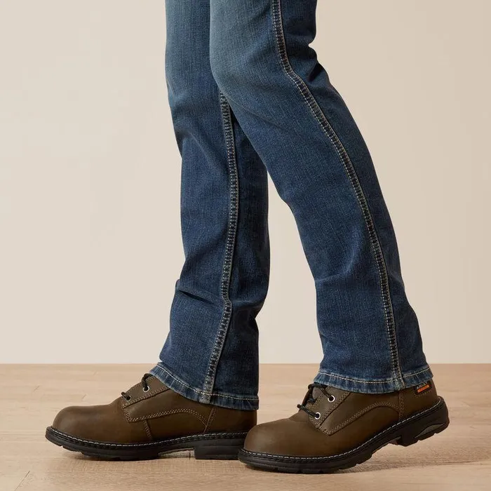 Women Denim Ariat Rebar High Rise Riveter Straight Jean La Jolla Women Denim Ariat Rebar High Rise Riveter Straight Jean La Jolla