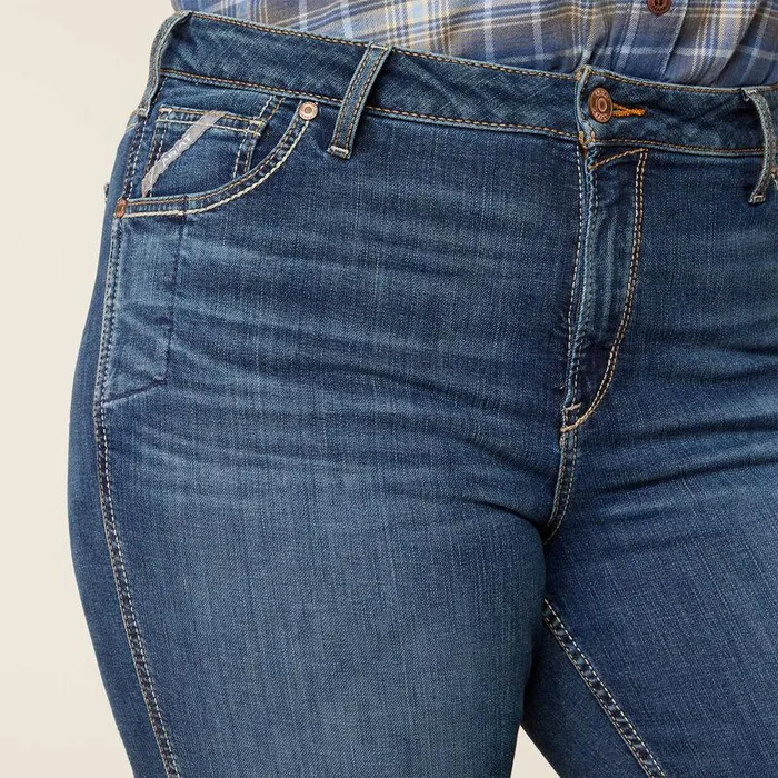 Women Denim Ariat Rebar High Rise Riveter Straight Jean La Jolla Women Denim Ariat Rebar High Rise Riveter Straight Jean La Jolla