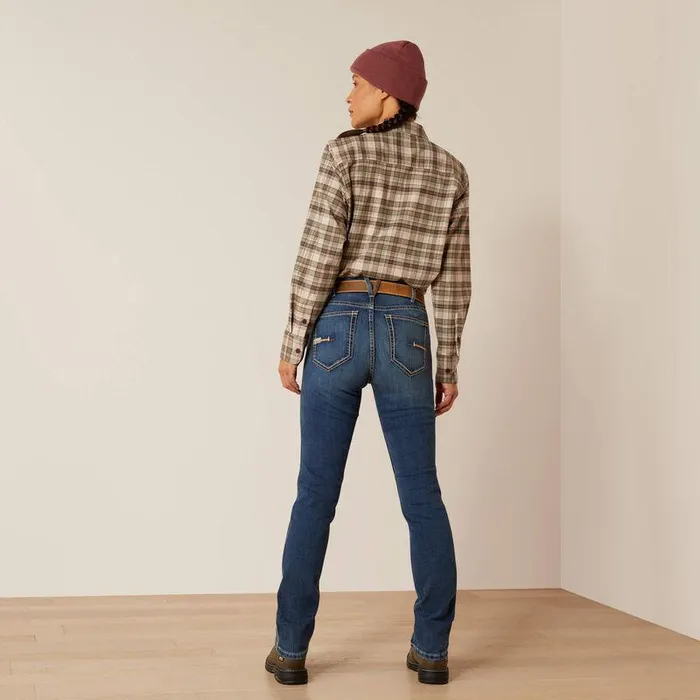 Women Denim Ariat Rebar High Rise Riveter Straight Jean La Jolla Women Denim Ariat Rebar High Rise Riveter Straight Jean La Jolla
