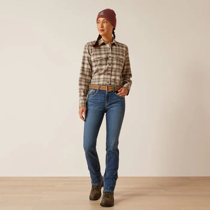 Women Denim Ariat Rebar High Rise Riveter Straight Jean La Jolla Women Denim Ariat Rebar High Rise Riveter Straight Jean La Jolla