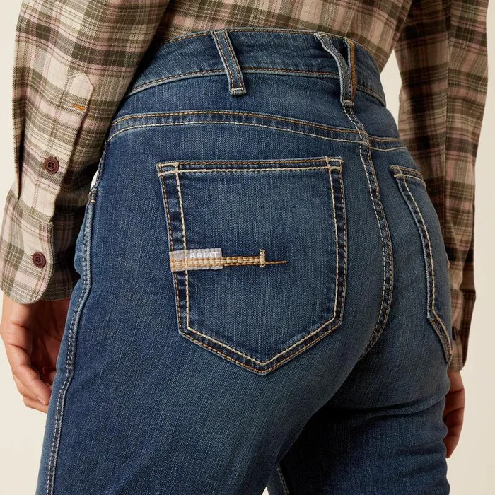Women Denim Ariat Rebar High Rise Riveter Straight Jean La Jolla Women Denim Ariat Rebar High Rise Riveter Straight Jean La Jolla