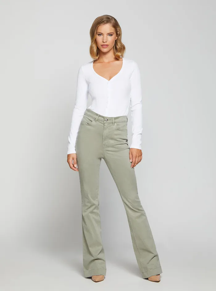 Women Denim GUESS Eco Highrise Skinny Fit Pop 70s Denim Jeans In Sage Leaf Wash Women Denim GUESS Eco Highrise Skinny Fit Pop 70s Denim Jeans In Sage Leaf Wash