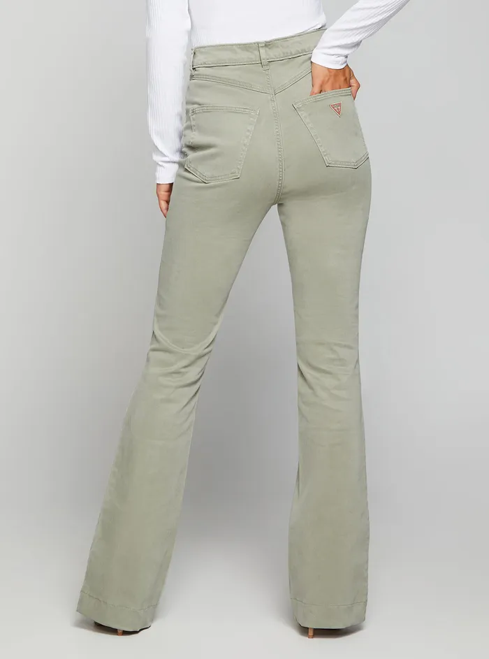 Women Denim GUESS Eco Highrise Skinny Fit Pop 70s Denim Jeans In Sage Leaf Wash Women Denim GUESS Eco Highrise Skinny Fit Pop 70s Denim Jeans In Sage Leaf Wash