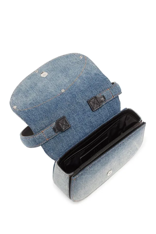 Women Diesel 1DR Bags 1DR Bluewhite