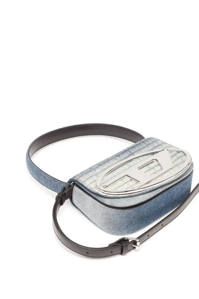 Women Diesel 1DR Bags 1DR Bluewhite