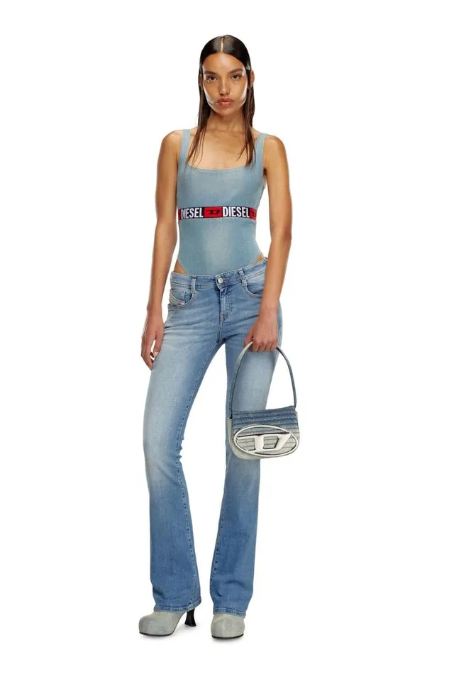 Women Diesel 1DR Bags 1DR Bluewhite