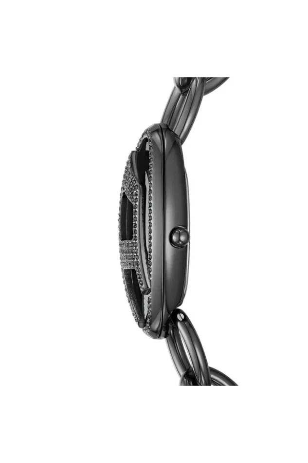 Women Diesel Caps Hats and Scarves DZ5615 WATCH Black Women Diesel Caps Hats and Scarves DZ5615 WATCH Black