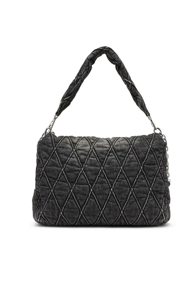 Women Diesel Charm D CHARMD SHOULDER L Black Women Diesel Charm D CHARMD SHOULDER L Black