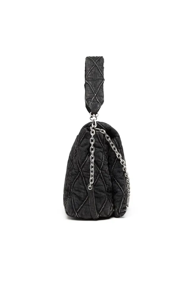 Women Diesel Charm D CHARMD SHOULDER L Black Women Diesel Charm D CHARMD SHOULDER L Black