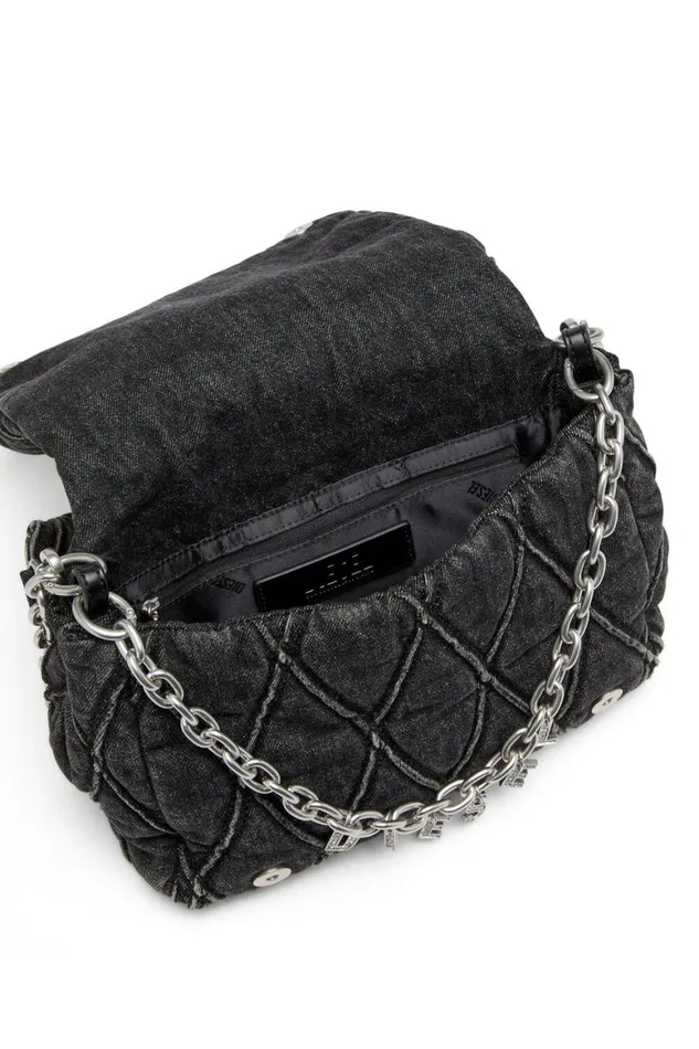 Women Diesel Charm D CHARMD SHOULDER M Black Women Diesel Charm D CHARMD SHOULDER M Black