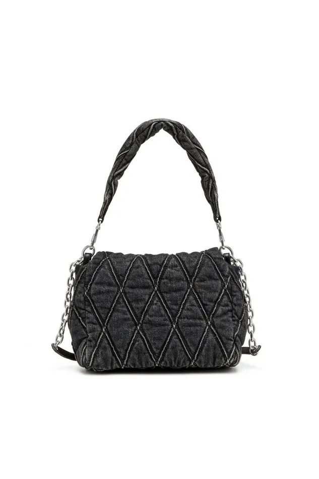 Women Diesel Charm D CHARMD SHOULDER M Black Women Diesel Charm D CHARMD SHOULDER M Black