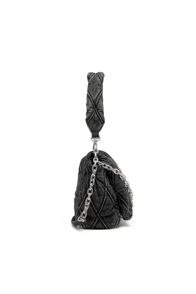 Women Diesel Charm D CHARMD SHOULDER M Black Women Diesel Charm D CHARMD SHOULDER M Black