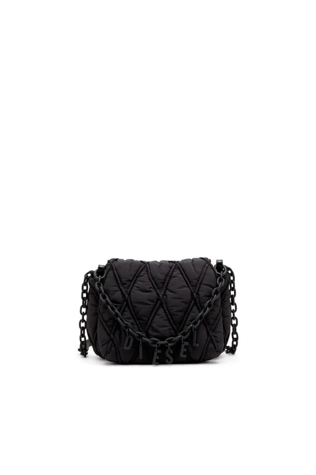Women Diesel Charm D CHARMD SHOULDER S Black