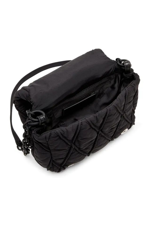 Women Diesel Charm D CHARMD SHOULDER S Black Women Diesel Charm D CHARMD SHOULDER S Black