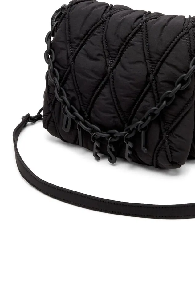 Women Diesel Charm D CHARMD SHOULDER S Black Women Diesel Charm D CHARMD SHOULDER S Black