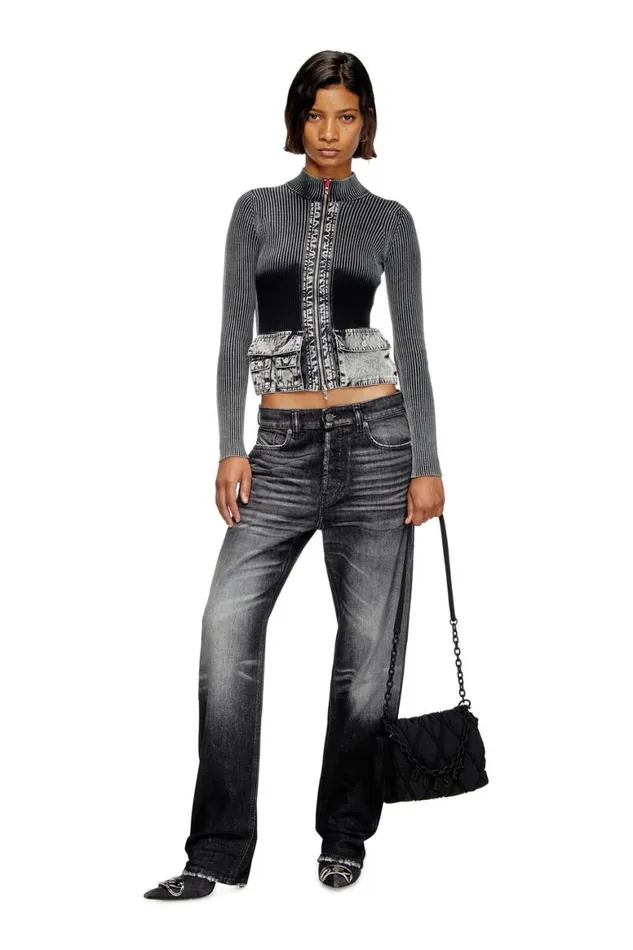 Women Diesel Charm D CHARMD SHOULDER S Black Women Diesel Charm D CHARMD SHOULDER S Black