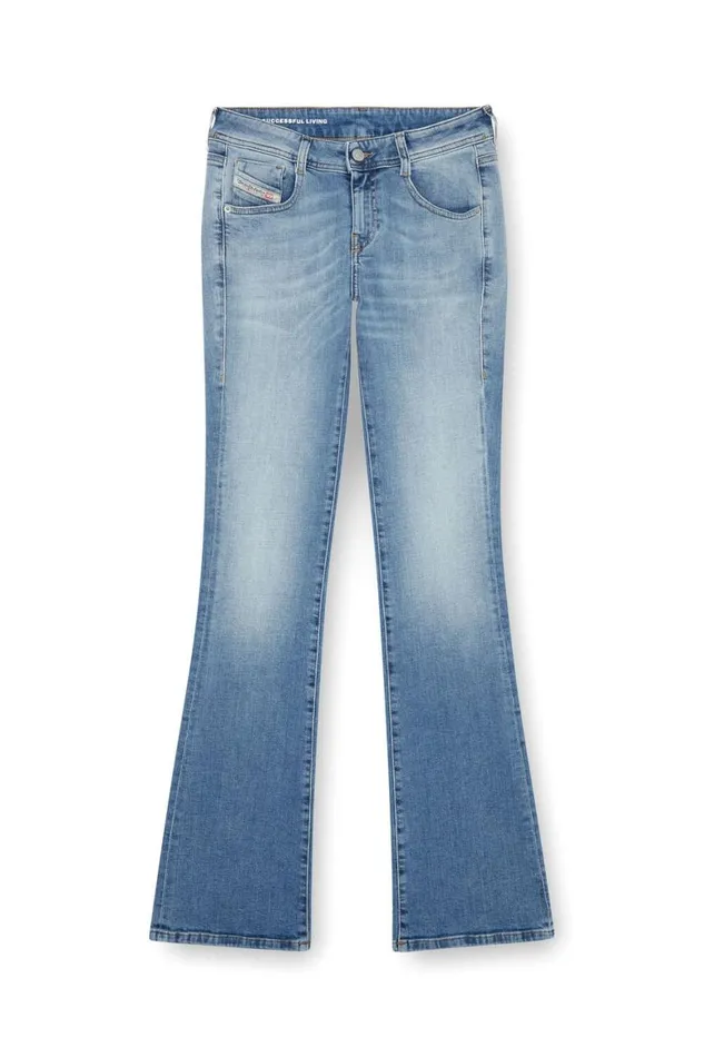 Women Diesel Jeans Bootcut Jeans 1969 DEbbey 09K06 Light Blue Women Diesel Jeans Bootcut Jeans 1969 DEbbey 09K06 Light Blue