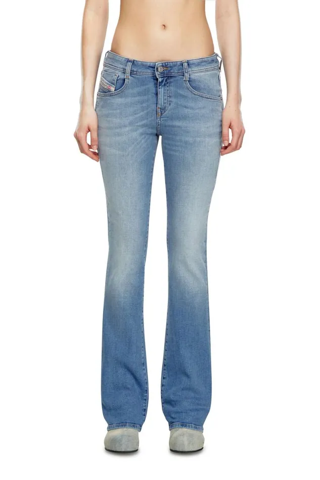 Women Diesel Jeans Bootcut Jeans 1969 DEbbey 09K06 Light Blue Women Diesel Jeans Bootcut Jeans 1969 DEbbey 09K06 Light Blue