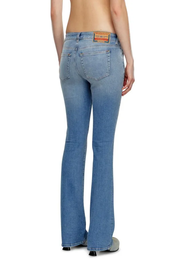 Women Diesel Jeans Bootcut Jeans 1969 DEbbey 09K06 Light Blue Women Diesel Jeans Bootcut Jeans 1969 DEbbey 09K06 Light Blue