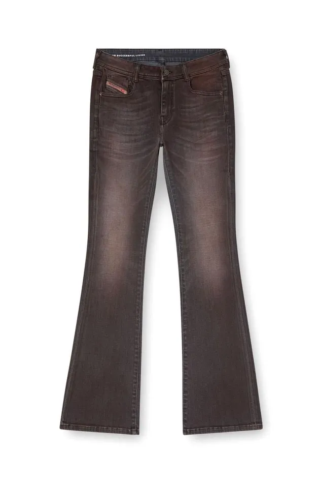 Women Diesel Jeans Bootcut Jeans 1969 DEbbey 09K59 Blackdark Grey Women Diesel Jeans Bootcut Jeans 1969 DEbbey 09K59 Blackdark Grey