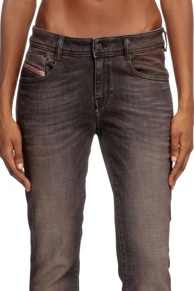 Women Diesel Jeans Bootcut Jeans 1969 DEbbey 09K59 Blackdark Grey Women Diesel Jeans Bootcut Jeans 1969 DEbbey 09K59 Blackdark Grey