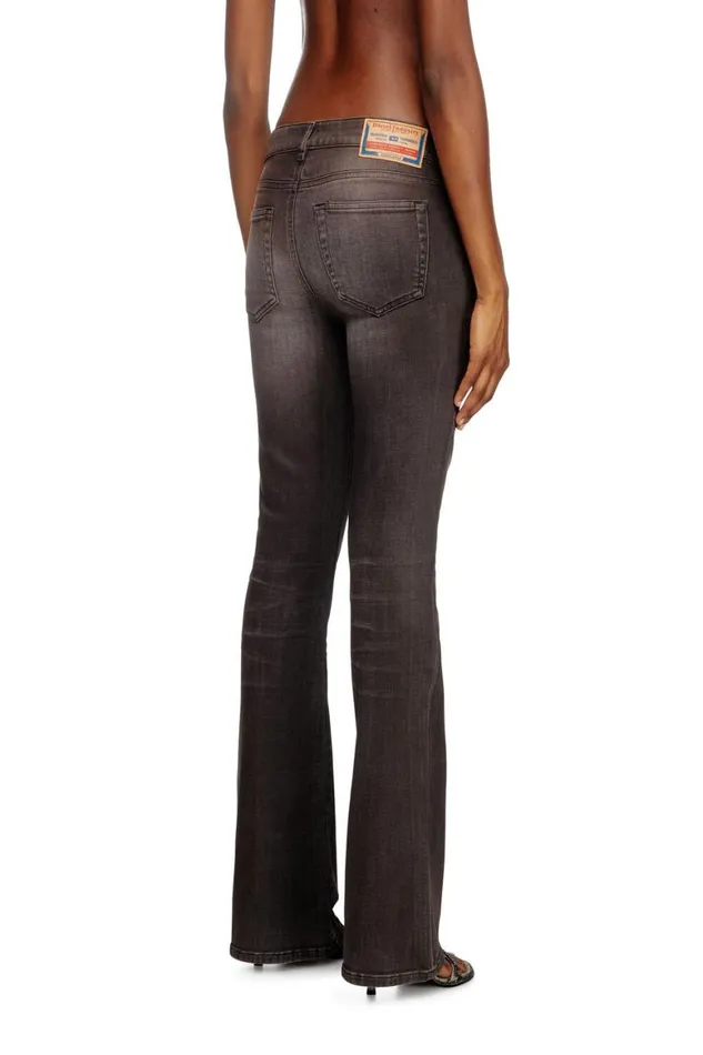 Women Diesel Jeans Bootcut Jeans 1969 DEbbey 09K59 Blackdark Grey Women Diesel Jeans Bootcut Jeans 1969 DEbbey 09K59 Blackdark Grey