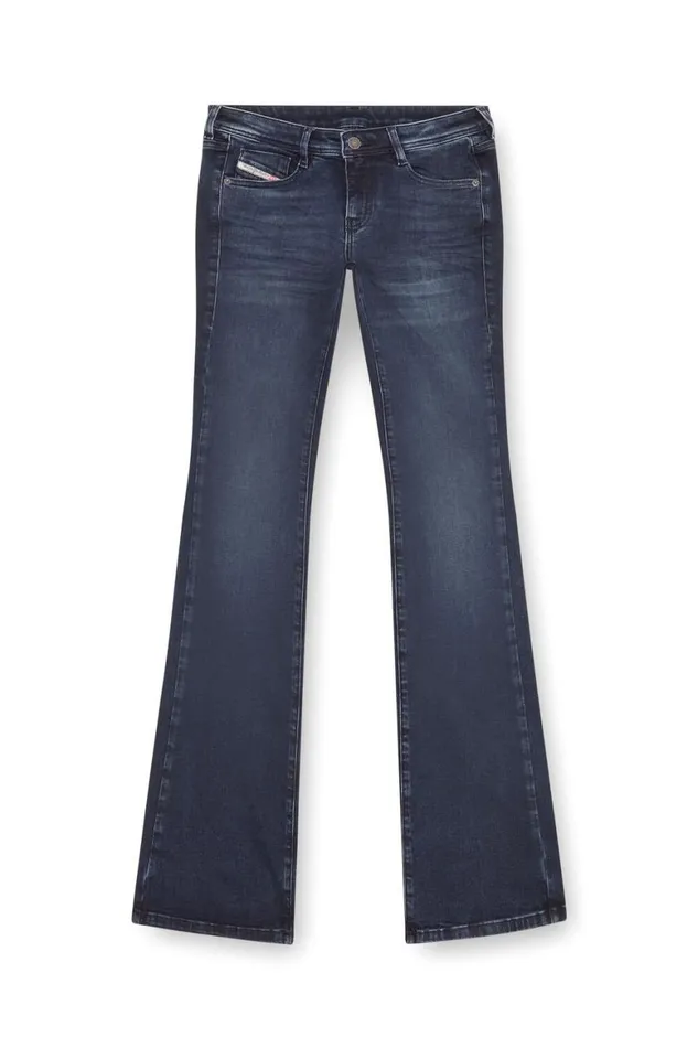 Women Diesel Jeans Bootcut Jeans 1969 DEbbey 0ENAR Dark Blue Women Diesel Jeans Bootcut Jeans 1969 DEbbey 0ENAR Dark Blue