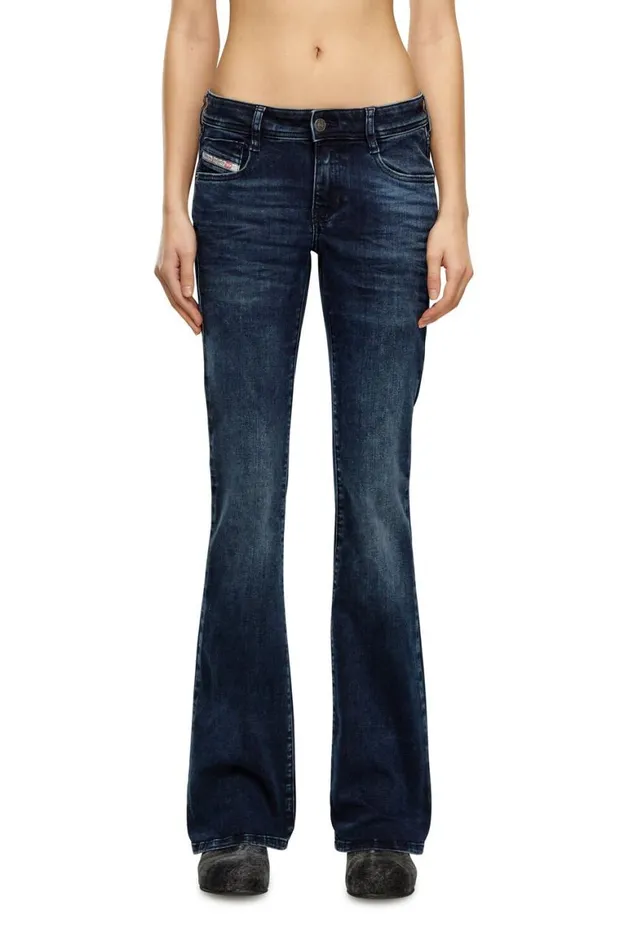 Women Diesel Jeans Bootcut Jeans 1969 DEbbey 0ENAR Dark Blue Women Diesel Jeans Bootcut Jeans 1969 DEbbey 0ENAR Dark Blue
