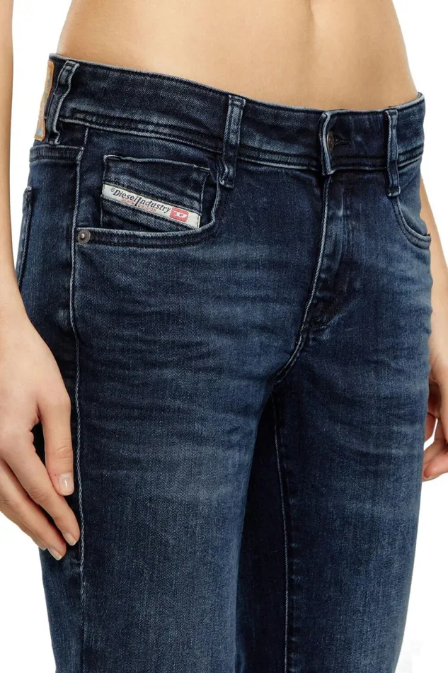 Women Diesel Jeans Bootcut Jeans 1969 DEbbey 0ENAR Dark Blue Women Diesel Jeans Bootcut Jeans 1969 DEbbey 0ENAR Dark Blue