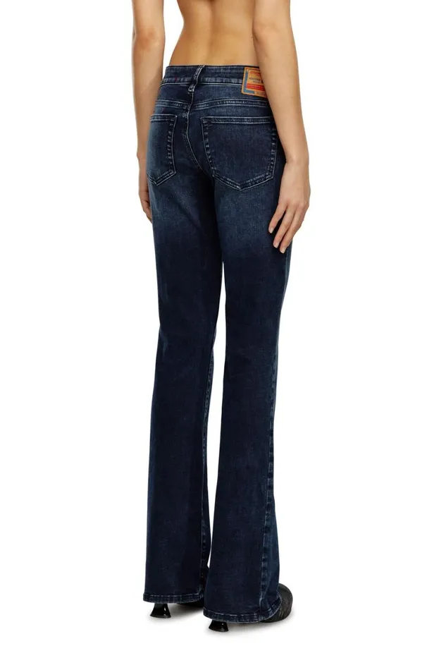 Women Diesel Jeans Bootcut Jeans 1969 DEbbey 0ENAR Dark Blue Women Diesel Jeans Bootcut Jeans 1969 DEbbey 0ENAR Dark Blue
