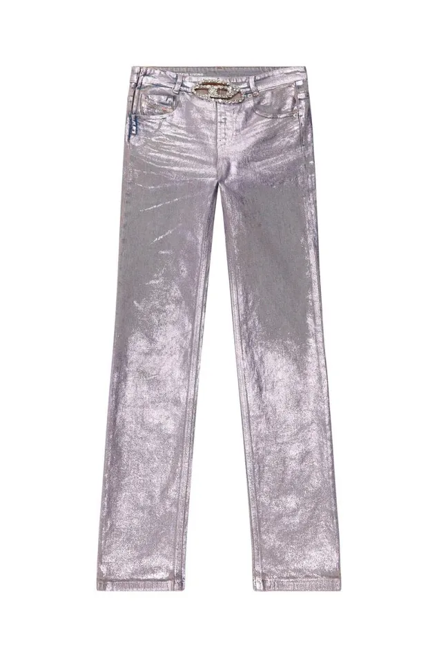 Women Diesel Jeans Regular Jeans 1989 DMine 0PGAP Pink