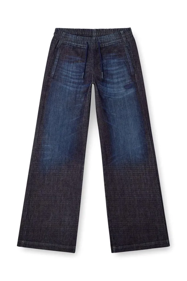 Women Diesel Jeans Relaxed 2078 DAinty Joggjeans 09L11 Dark Blue Women Diesel Jeans Relaxed 2078 DAinty Joggjeans 09L11 Dark Blue