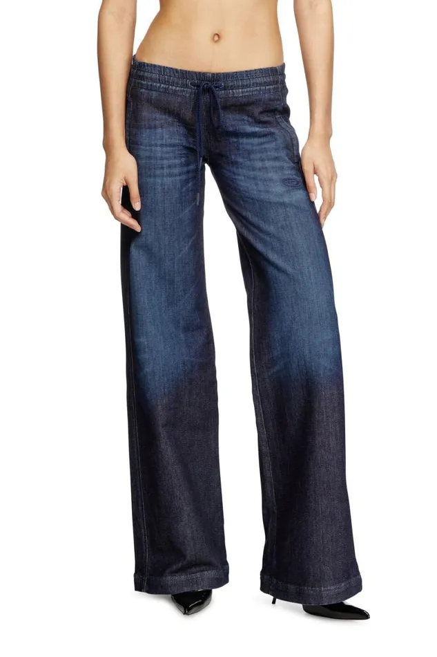 Women Diesel Jeans Relaxed 2078 DAinty Joggjeans 09L11 Dark Blue Women Diesel Jeans Relaxed 2078 DAinty Joggjeans 09L11 Dark Blue