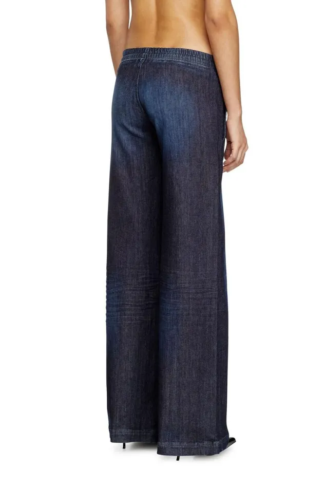 Women Diesel Jeans Relaxed 2078 DAinty Joggjeans 09L11 Dark Blue Women Diesel Jeans Relaxed 2078 DAinty Joggjeans 09L11 Dark Blue