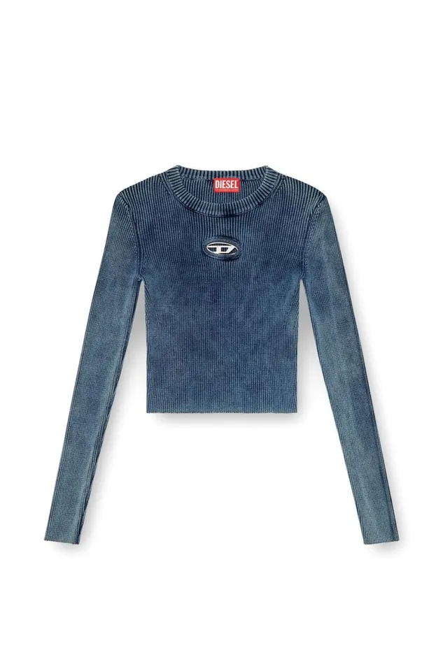 Women Diesel Knitwear MANCHORA Dark Blue Women Diesel Knitwear MANCHORA Dark Blue