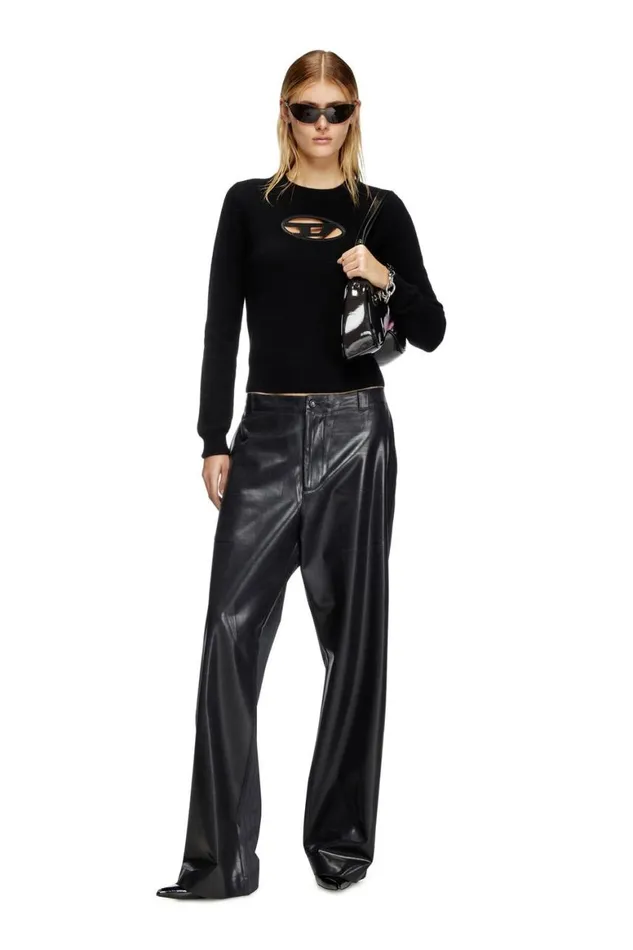 Women Diesel Knitwear MAREESASLIM Black