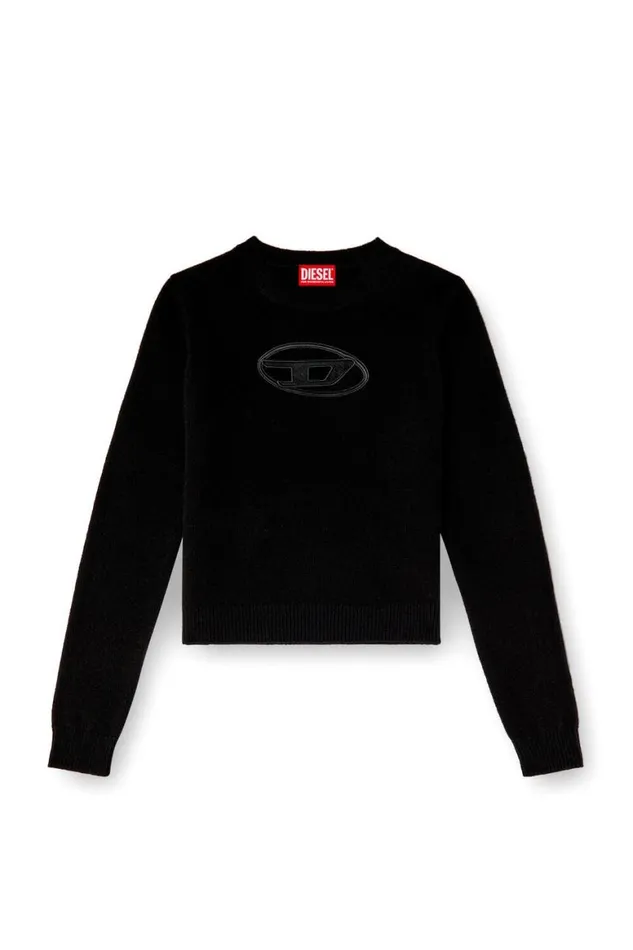 Women Diesel Knitwear MAREESASLIM Black