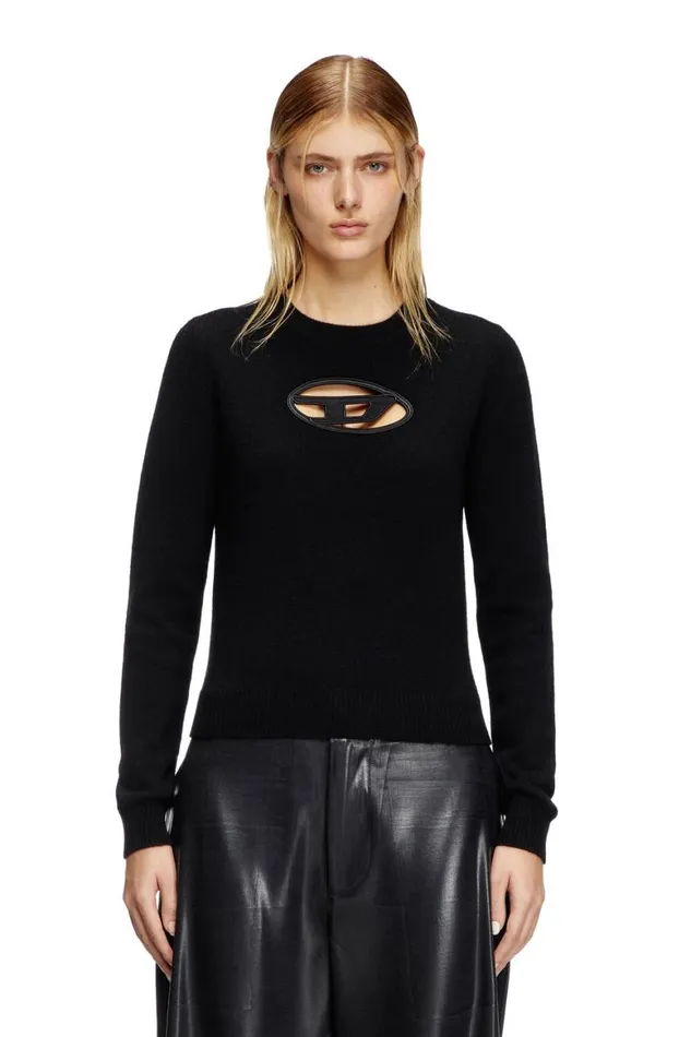 Women Diesel Knitwear MAREESASLIM Black
