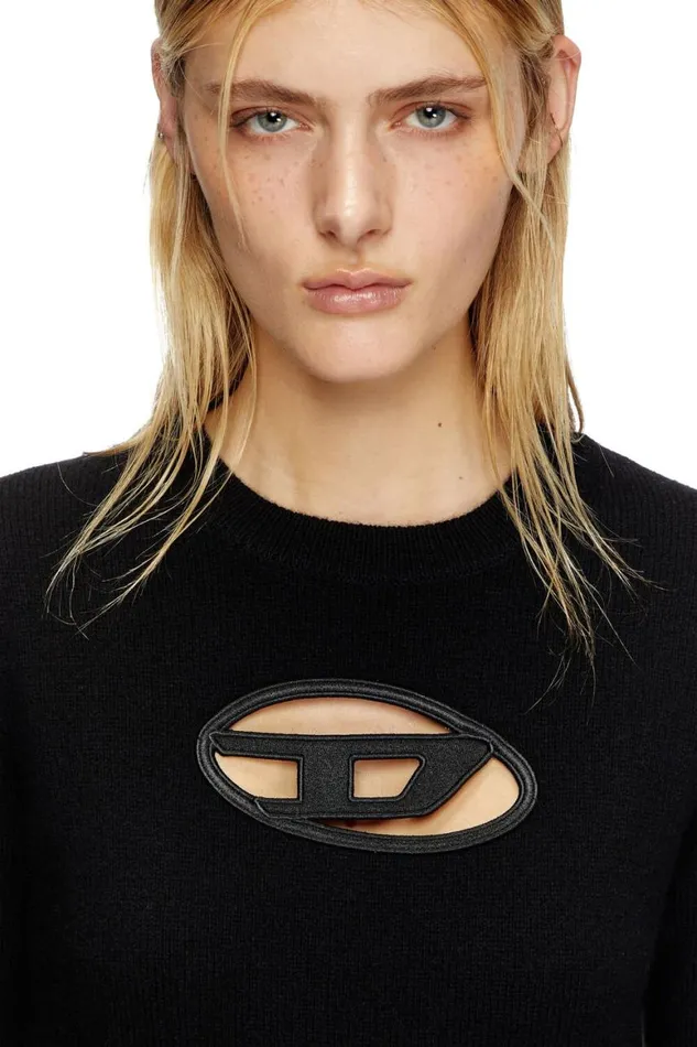 Women Diesel Knitwear MAREESASLIM Black