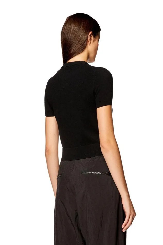Women Diesel Knitwear MARGA Black