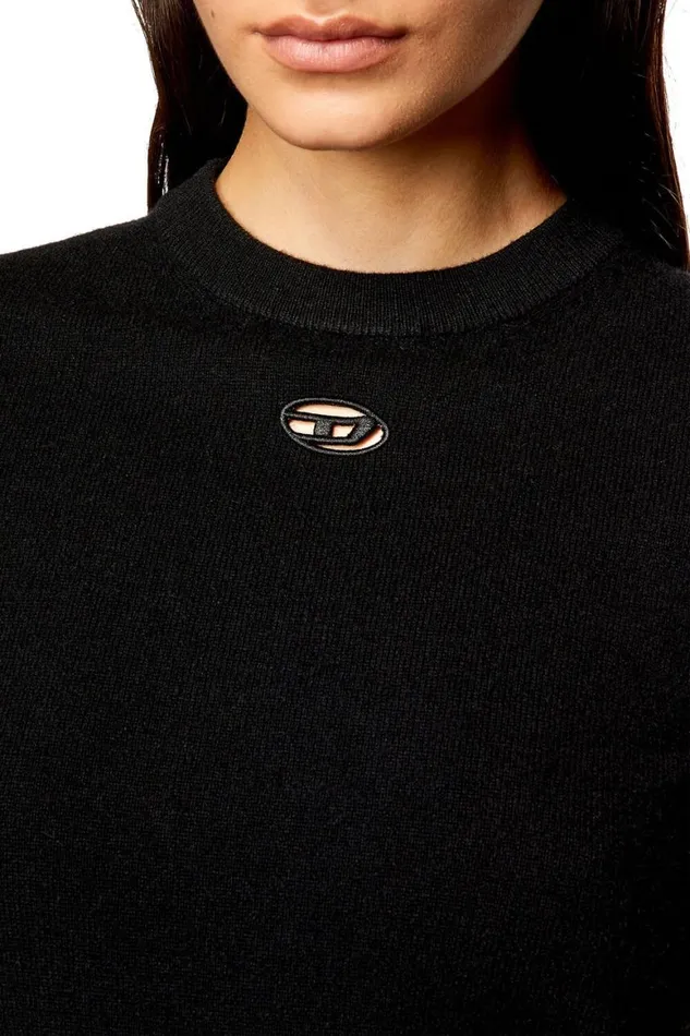 Women Diesel Knitwear MARGA Black